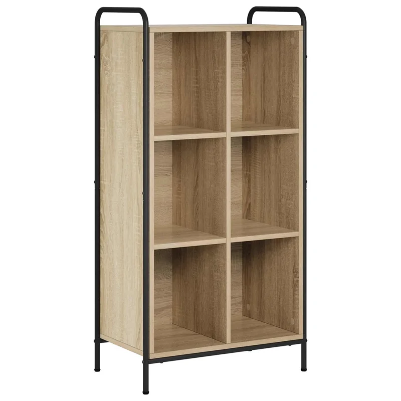 Armadio per Libri 57 x 33 x 111 cm Legno ingegnerizzato 8013957