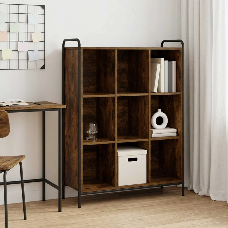 Armadio per Libri 57 x 33 x 111 cm Legno ingegnerizzato 8013964