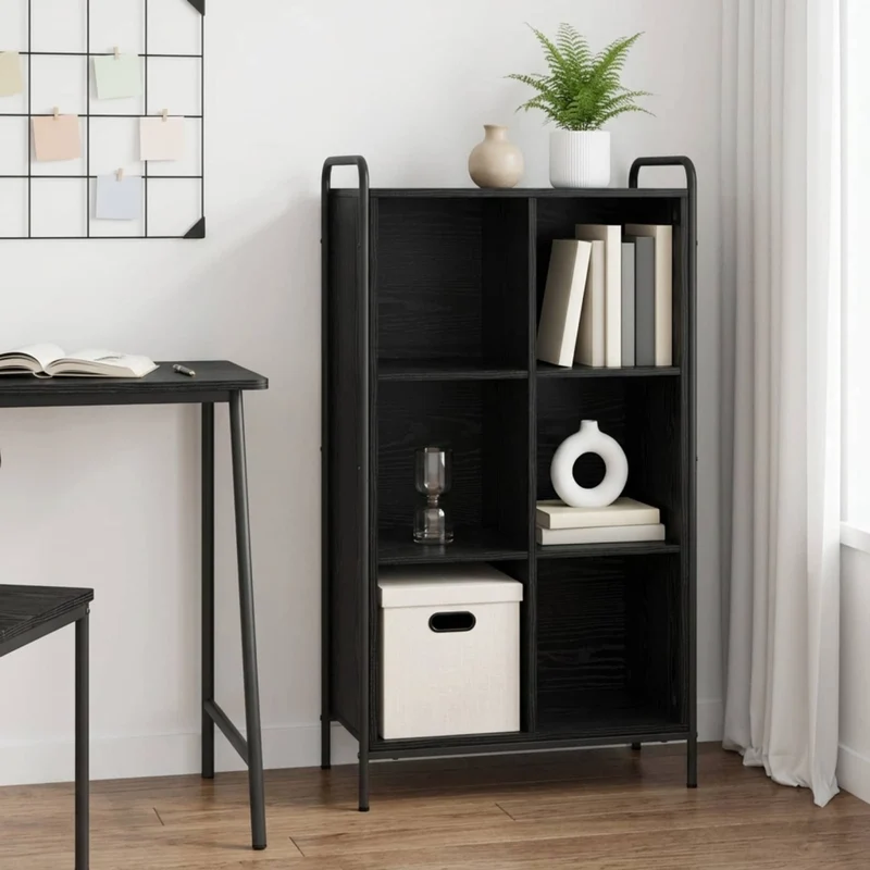 Armadio per Libri 57 x 33 x 111 cm Legno ingegnerizzato 8013956