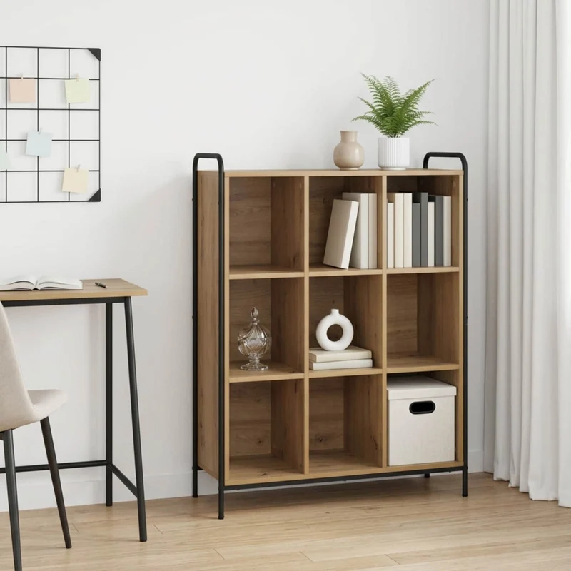 Armadio per Libri 57 x 33 x 111 cm Legno ingegnerizzato 8013967
