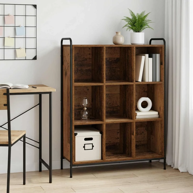 Armadio per Libri 57 x 33 x 111 cm Legno ingegnerizzato 8013966