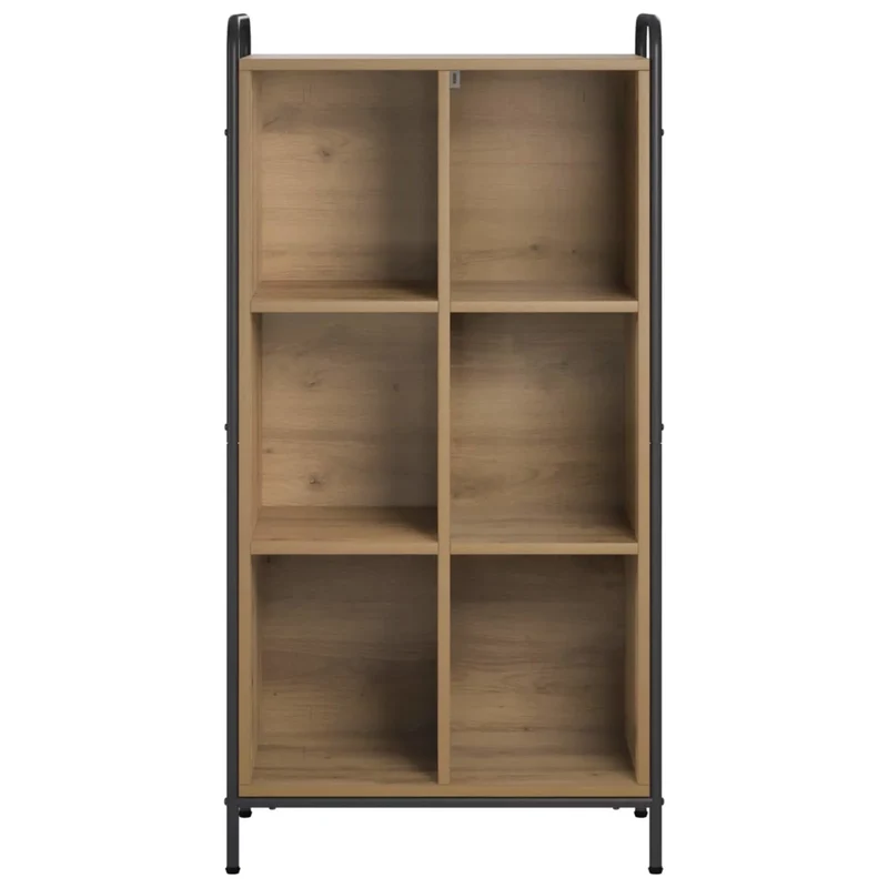 Armadio per Libri 57 x 33 x 111 cm Legno ingegnerizzato 8013961