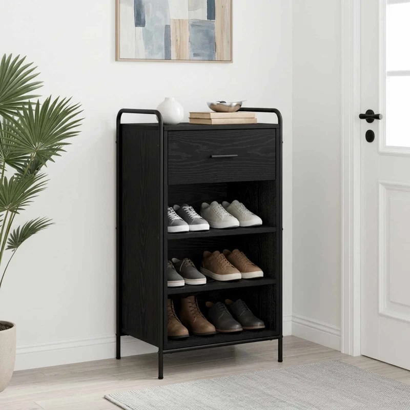 Mobile per scarpe 51 x 36,5 x 93 cm Legno ingegnerizzato 8014010