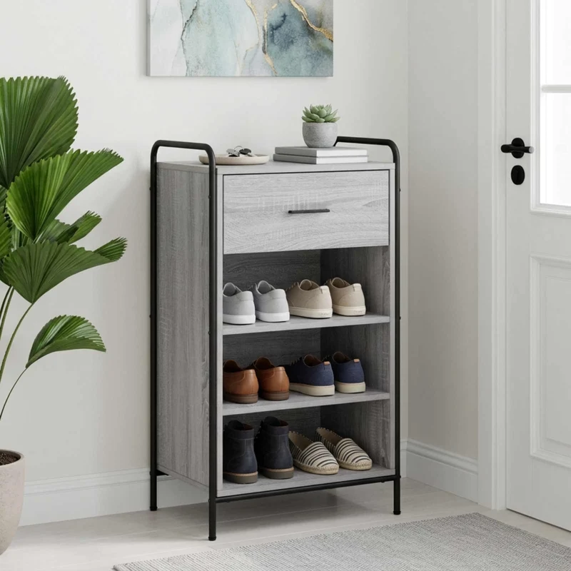 Mobile per scarpe 51 x 36,5 x 93 cm Legno ingegnerizzato 8014013