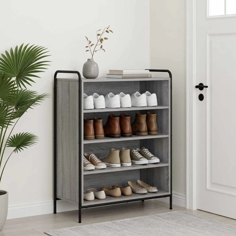 Mobile per scarpe 76 x 36,5 x 93 cm Legno ingegnerizzato 8013989