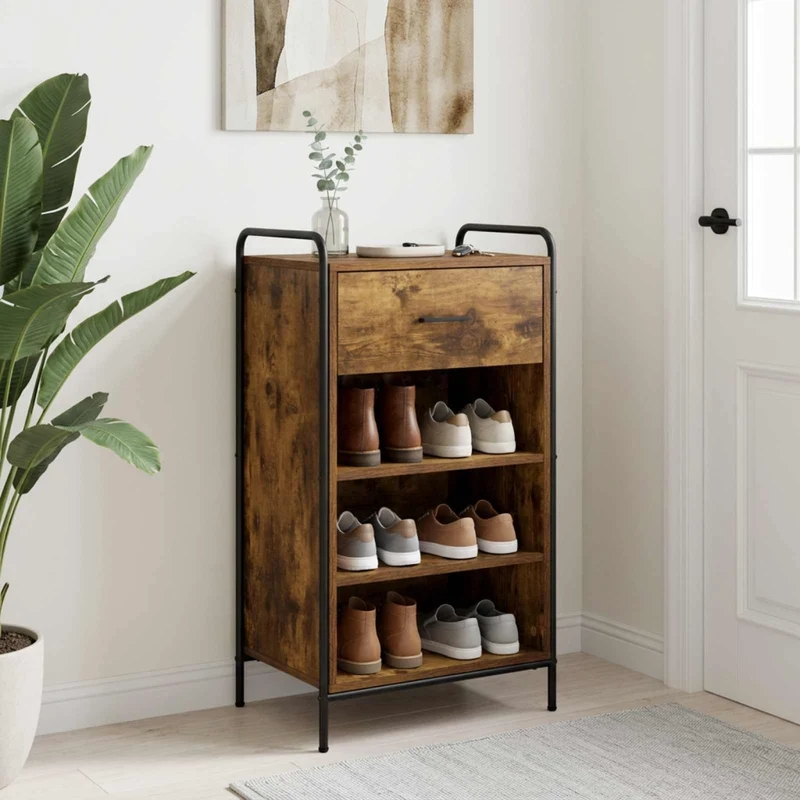 Mobile per scarpe 51 x 36,5 x 93 cm Legno ingegnerizzato 8014012