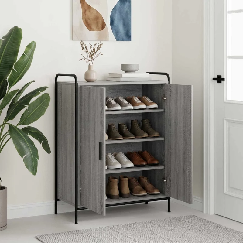 Mobile per scarpe 76 x 36,5 x 93 cm Legno ingegnerizzato 8013983