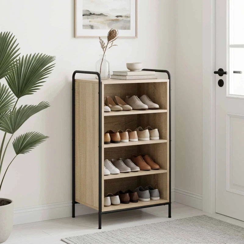 Mobile per scarpe 51 x 36,5 x 93 cm Legno ingegnerizzato 8014005