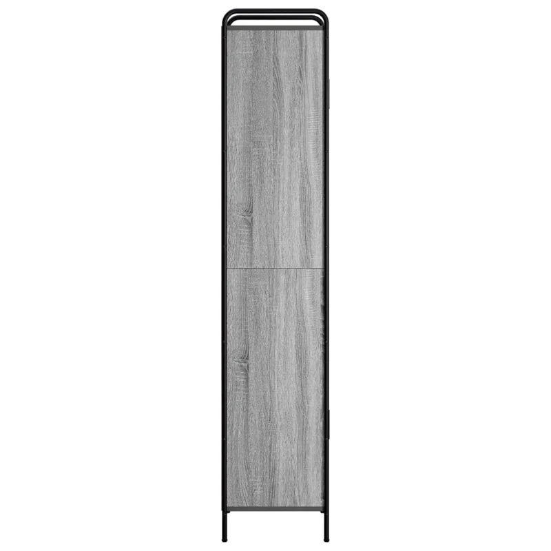 Mobile da Bagno Sonoma grigio 46 x 36 x 181 cm 8014031