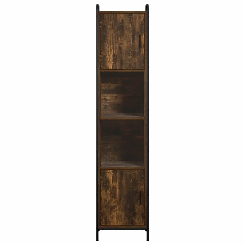 Mobile da Bagno Rovere Fumo 46 x 36 x 181 cm 8014030