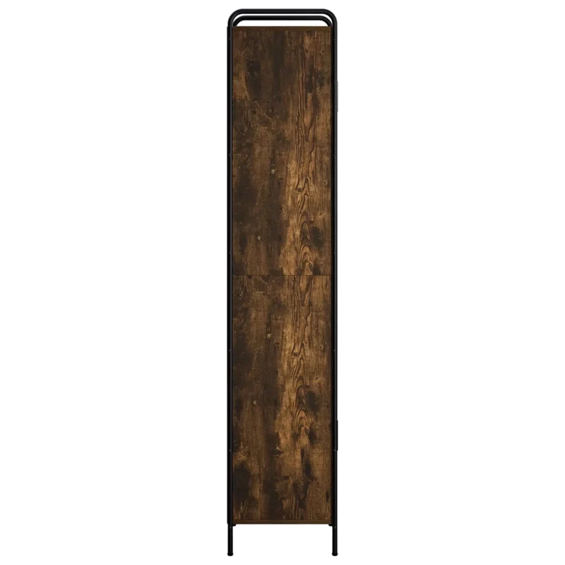 Mobile da Bagno Rovere Fumo 46 x 36 x 181 cm 8014030