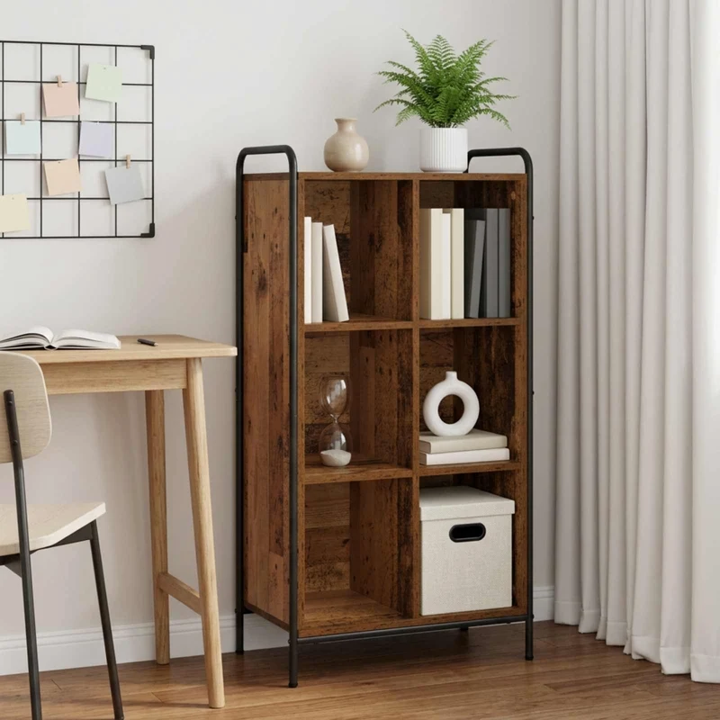 Armadio per Libri 57 x 33 x 111 cm Legno ingegnerizzato 8013960