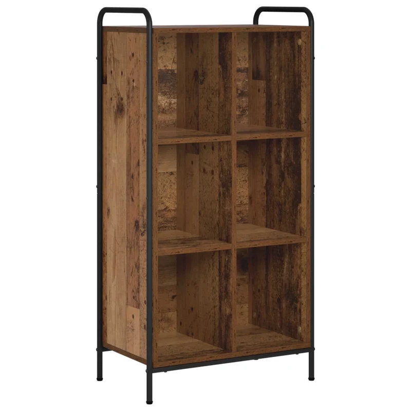 Armadio per Libri 57 x 33 x 111 cm Legno ingegnerizzato 8013960