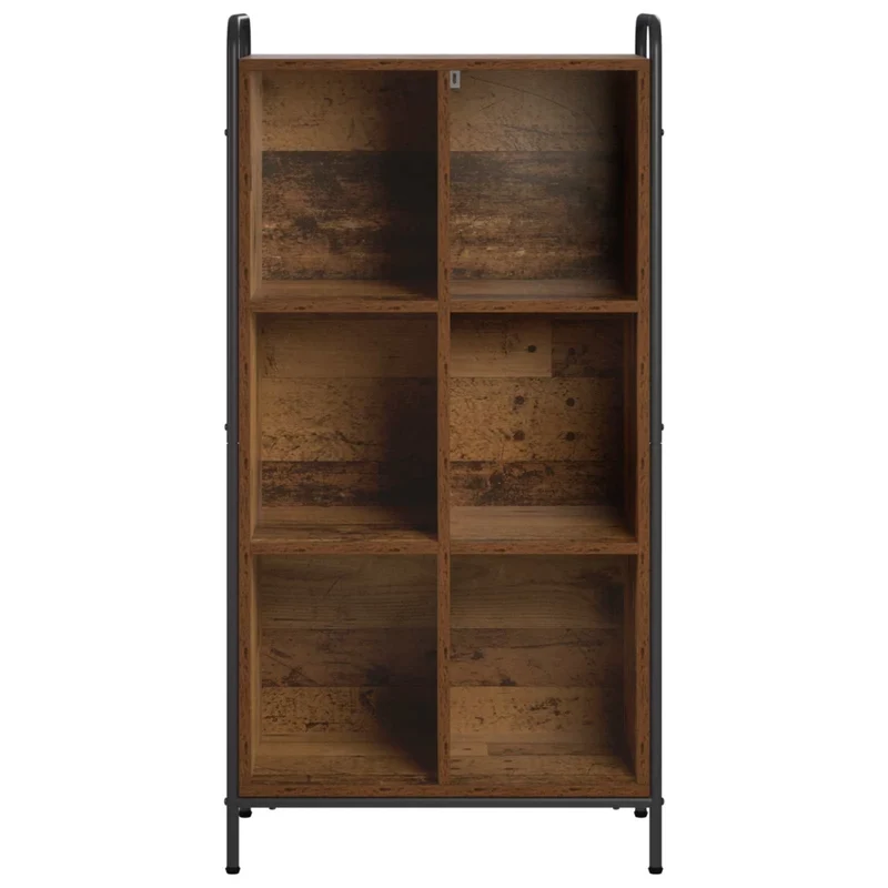 Armadio per Libri 57 x 33 x 111 cm Legno ingegnerizzato 8013960