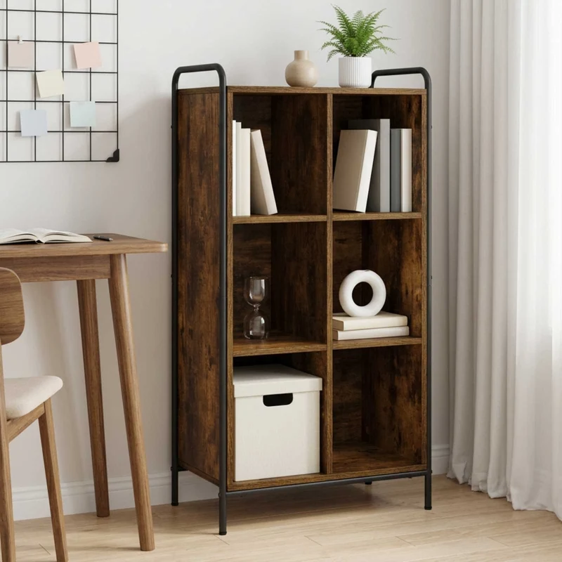 Armadio per Libri 57 x 33 x 111 cm Legno ingegnerizzato 8013958