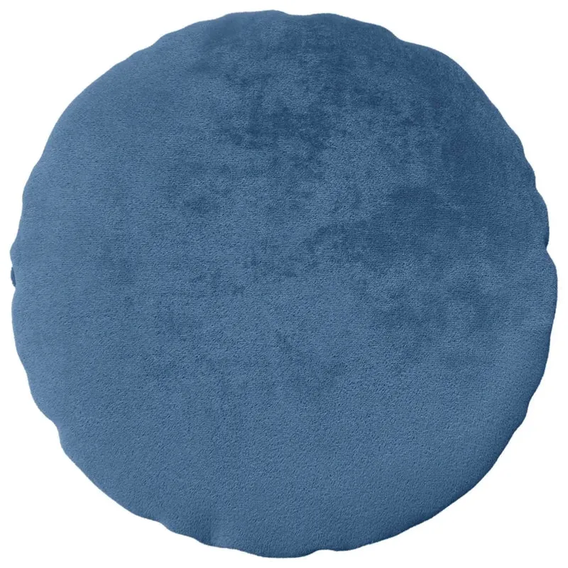 Federa 6 pcs HEERLEN Azzurro Ø 40 cm Flanella 922468