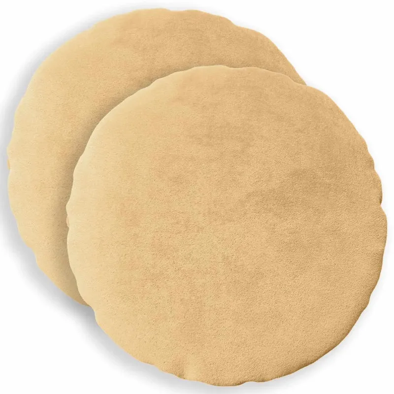 Federa 2 pcs HEERLEN Tortora Ø 40 cm Flanella 922463