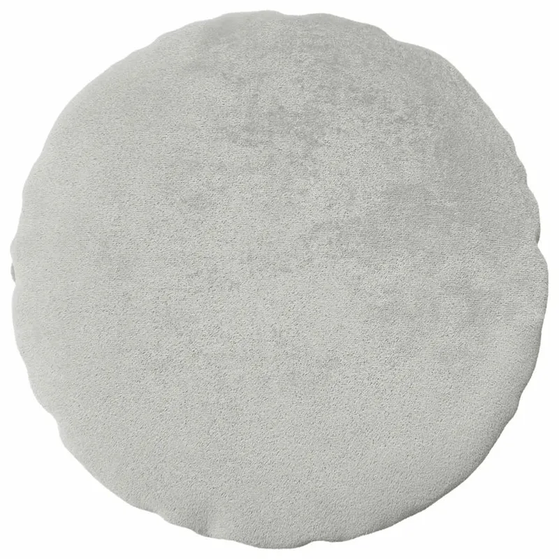 Federa 2 pcs HEERLEN Grigio Chiaro Ø 40 cm Flanella 922457
