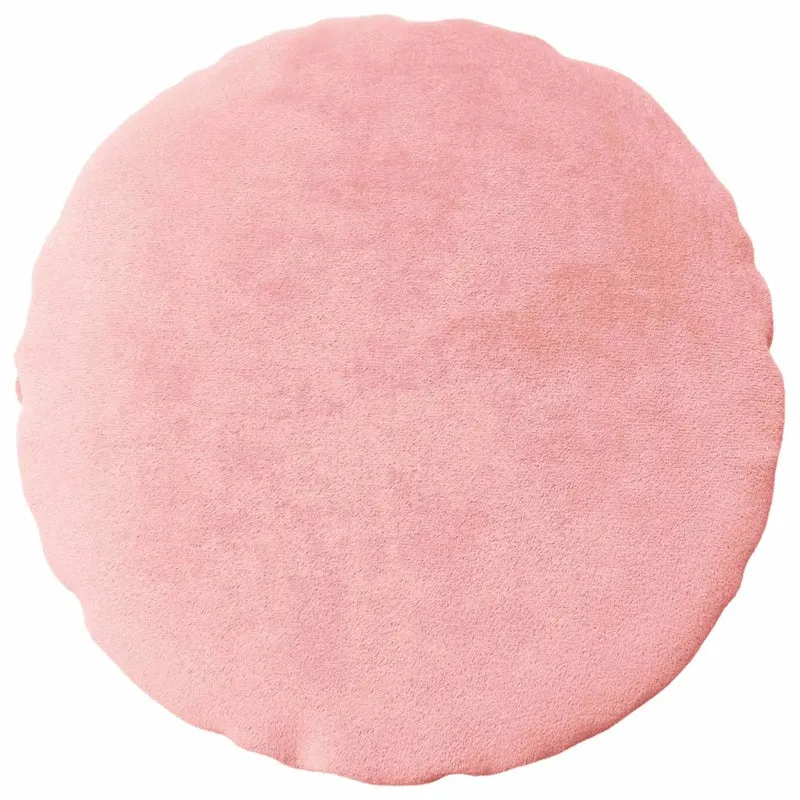 Federa 6 pcs HEERLEN Rosa Ø 30 cm Flanella 922138