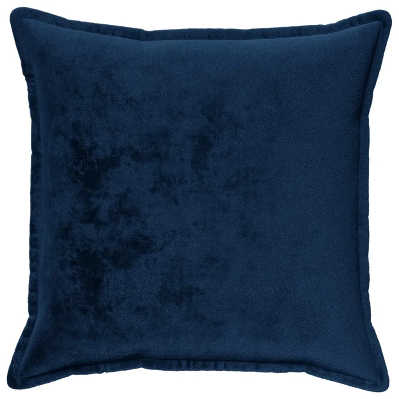 Federa 6 pcs HOUTEN Blu navy 80 x 80 cm Flanella 921806