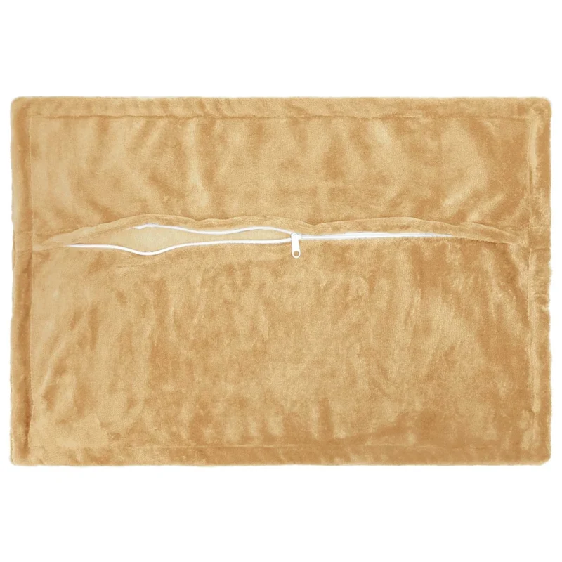 Federa 6 pcs HOUTEN Tortora 50 x 80 cm Flanella 920286