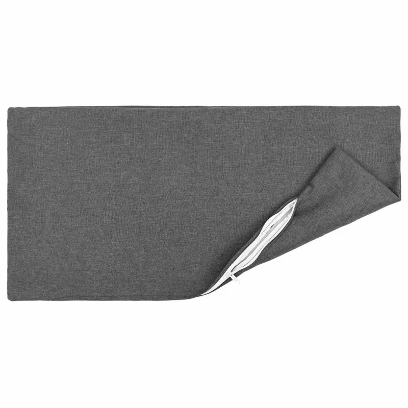Federa 2 pz HEERLEN Grigio Chiaro 50 x 75 cm Tessuto 911545