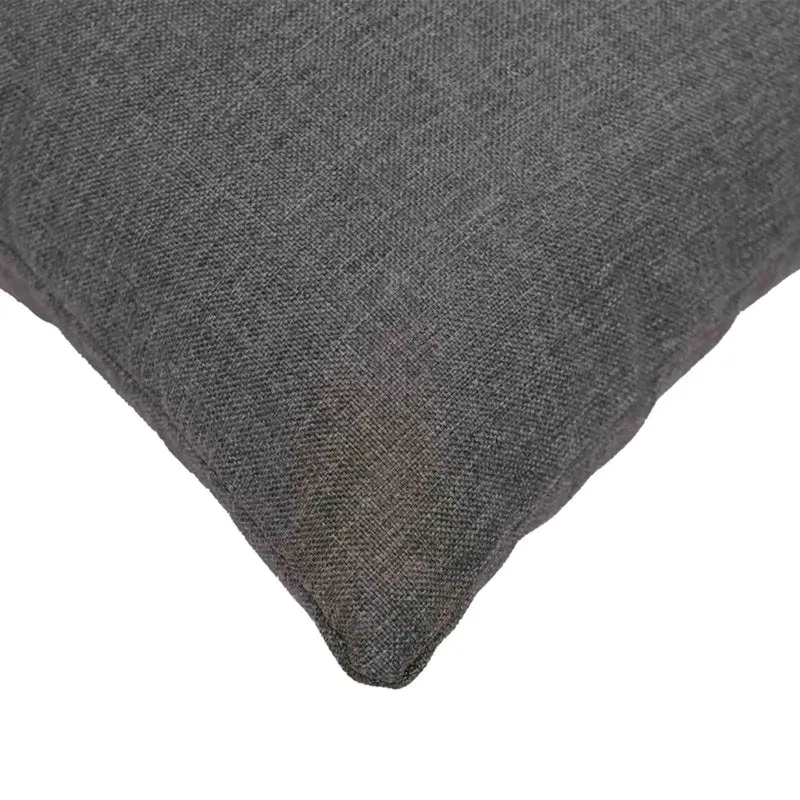 Federa 2 pz HEERLEN Grigio Chiaro 50 x 75 cm Tessuto 911545