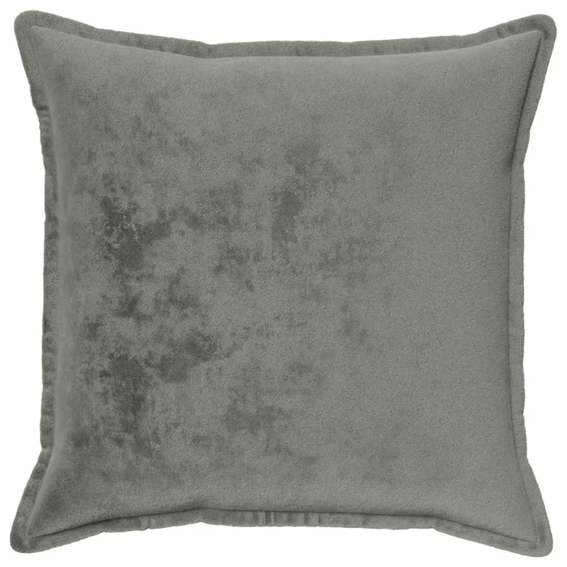 Federa 2 pcs HOUTEN Grigio Scuro 80 x 80 cm Flanella 921811