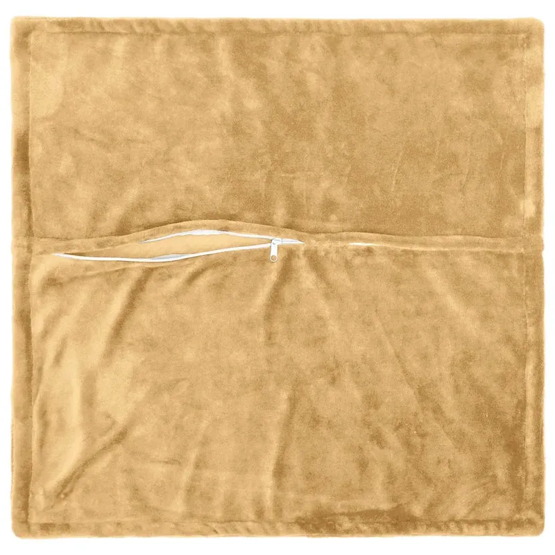 Federa 6 pcs HOUTEN Tortora 70 x 70 cm Flanella 921510