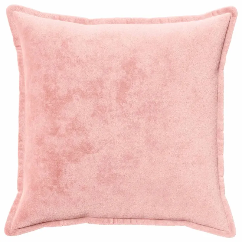 Federa 6 pcs HOUTEN Rosa 70 x 70 cm Flanella 921508