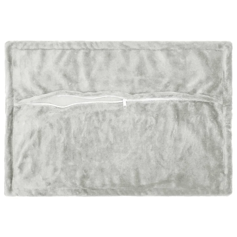Federa 6 pcs HOUTEN Grigio Chiaro 50 x 80 cm Flanella 920280
