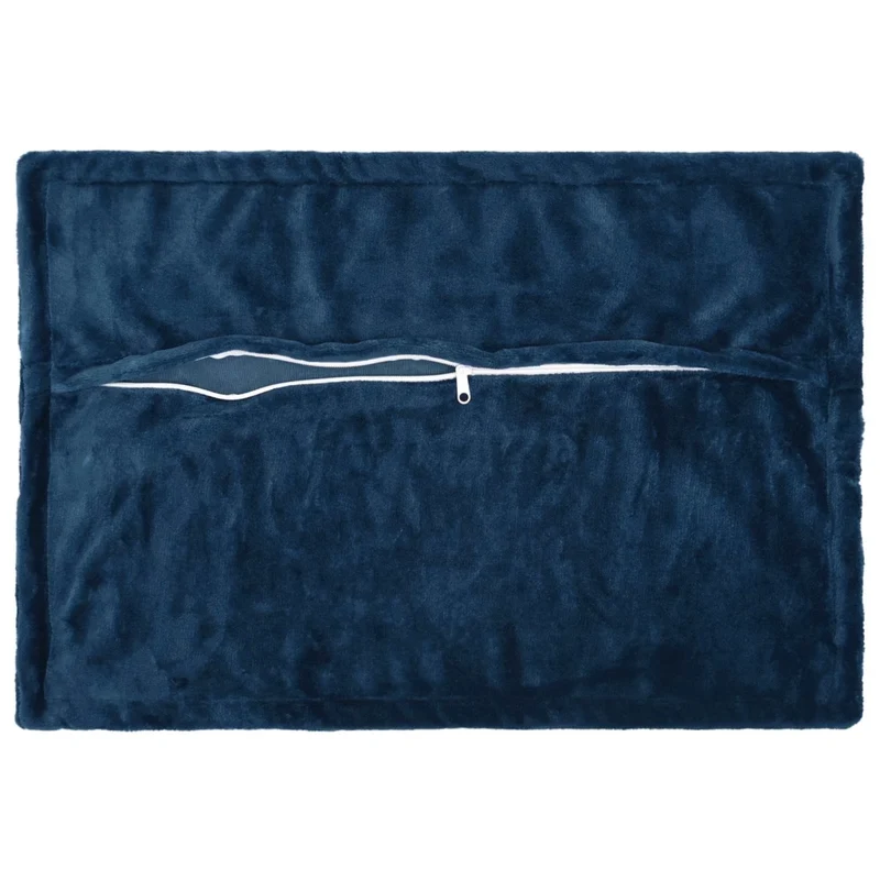 Federa 6 pcs HOUTEN Blu navy 50 x 80 cm Flanella 920276