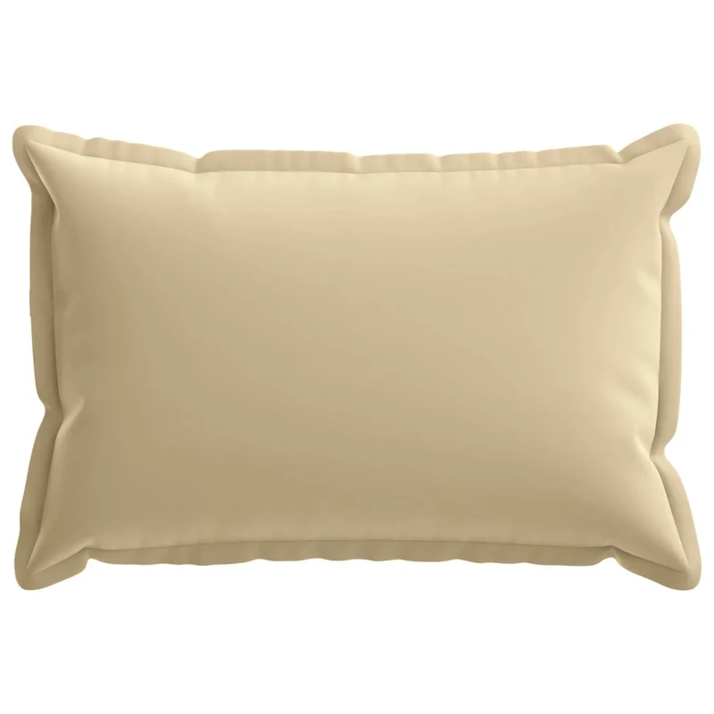 Federa 2 pz HOUTEN Beige 50 x 75 cm Poliestere 919875