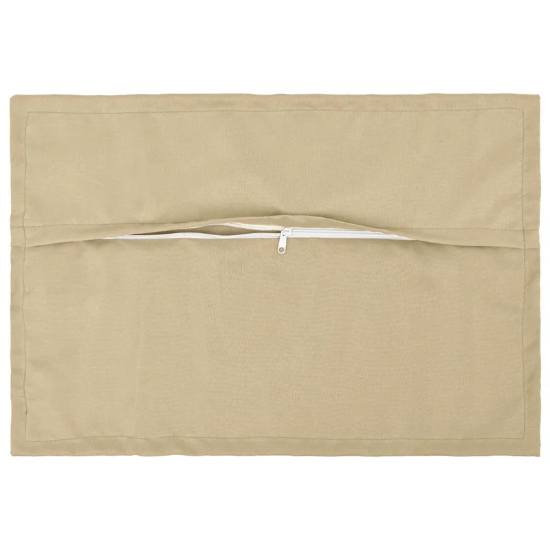 Federa 2 pz HOUTEN Beige 50 x 75 cm Poliestere 919875