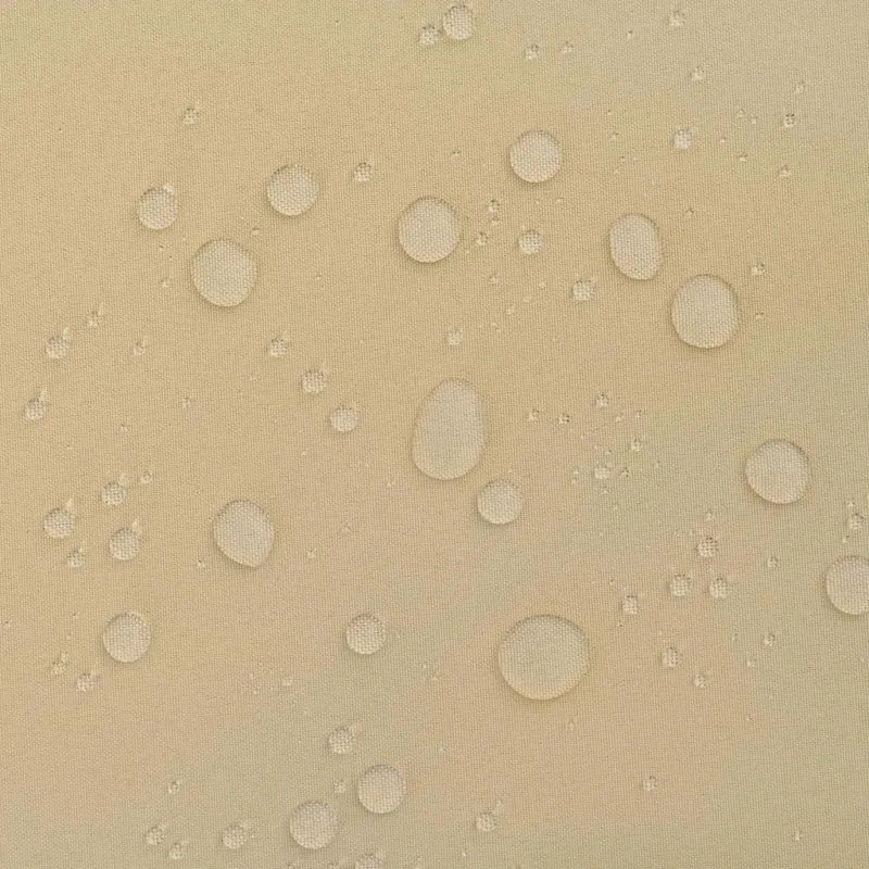 Federa 2 pz HOUTEN Beige 50 x 75 cm Poliestere 919875