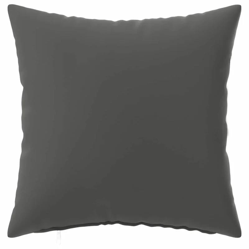 Federa 6 pcs HEERLEN Antracite 45 x 45 cm Poliestere 910493