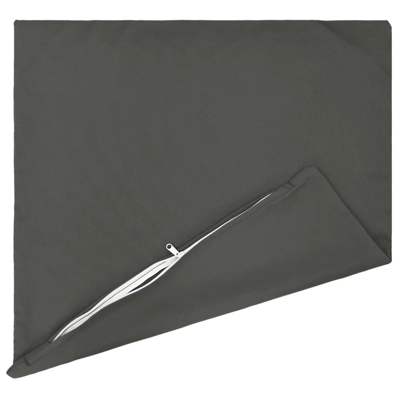 Federa 6 pcs HEERLEN Antracite 45 x 45 cm Poliestere 910493