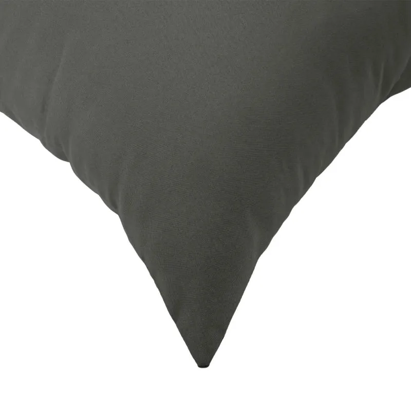 Federa 6 pcs HEERLEN Antracite 45 x 45 cm Poliestere 910493
