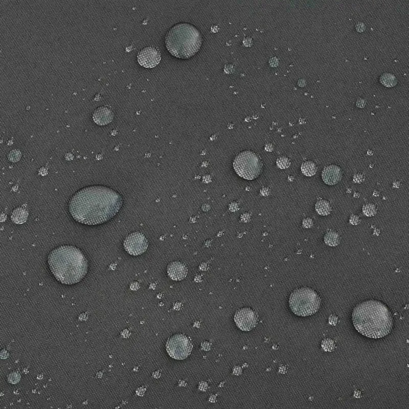 Federa 6 pcs HEERLEN Antracite 45 x 45 cm Poliestere 910493