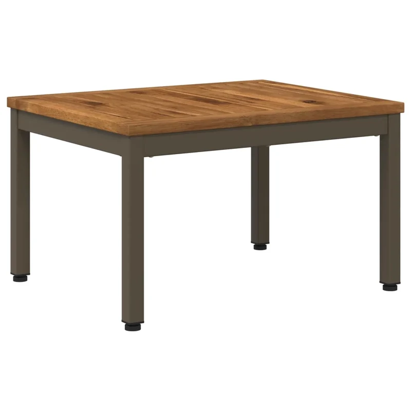 Tavolino da salotto Naturale e Caffè 49 x 60,5 x 36 cm 901279