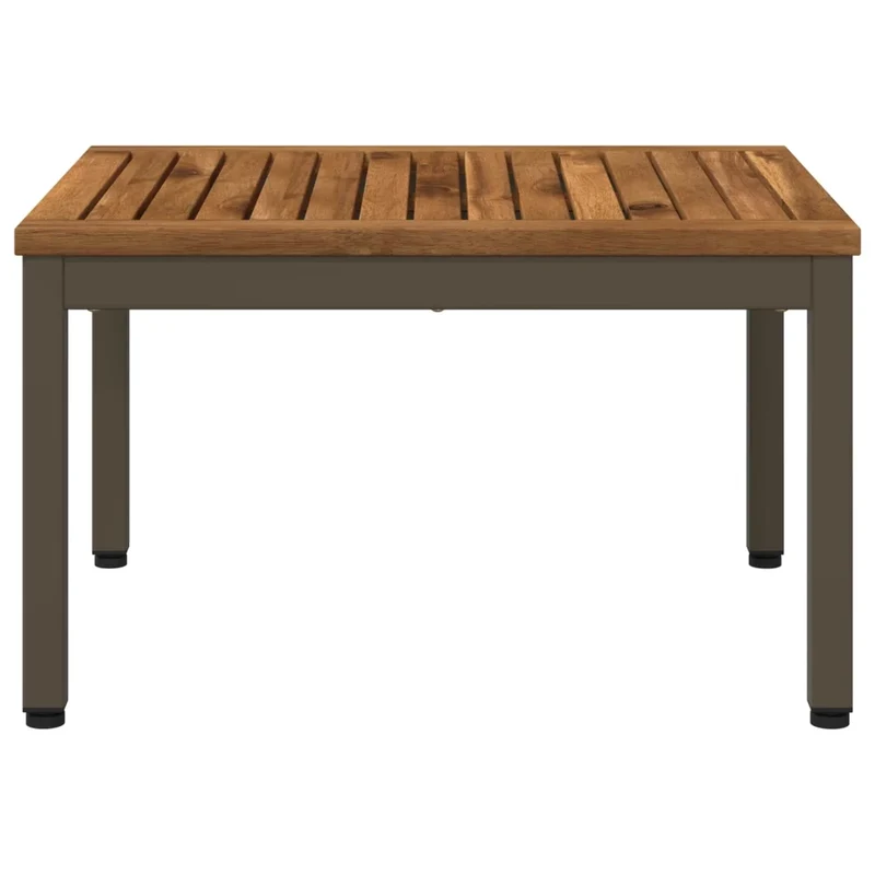 Tavolino da salotto Naturale e Caffè 49 x 60,5 x 36 cm 901279