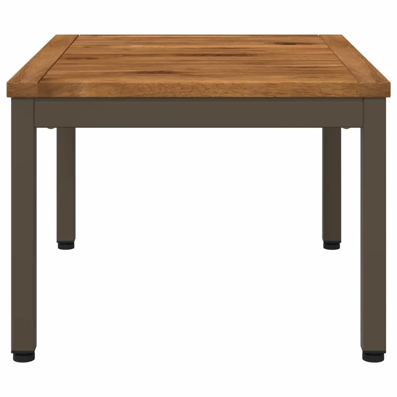 Tavolino da salotto Naturale e Caffè 49 x 60,5 x 36 cm 901279