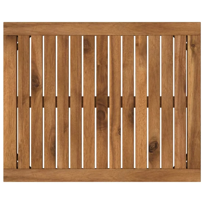 Tavolino da salotto Naturale e Caffè 49 x 60,5 x 36 cm 901279