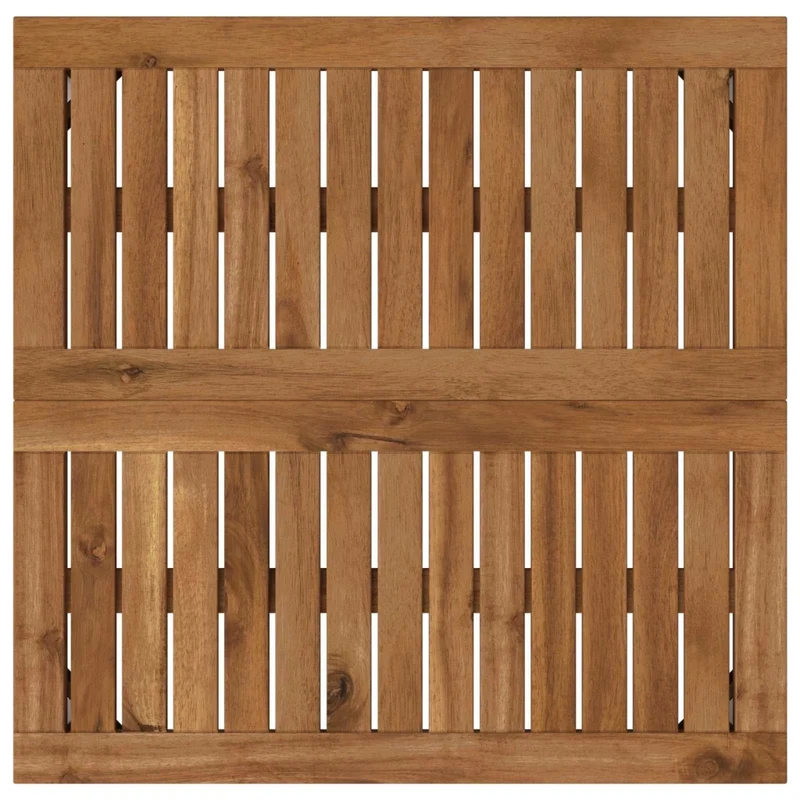 Tavolino da salotto Naturale e Bianco 60 x 60,5 x 36 cm 901275