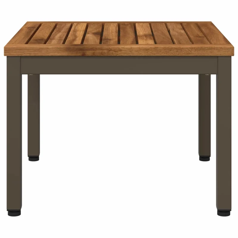 Tavolino da salotto Naturale e Caffè 49 x 48,5 x 36 cm 901270