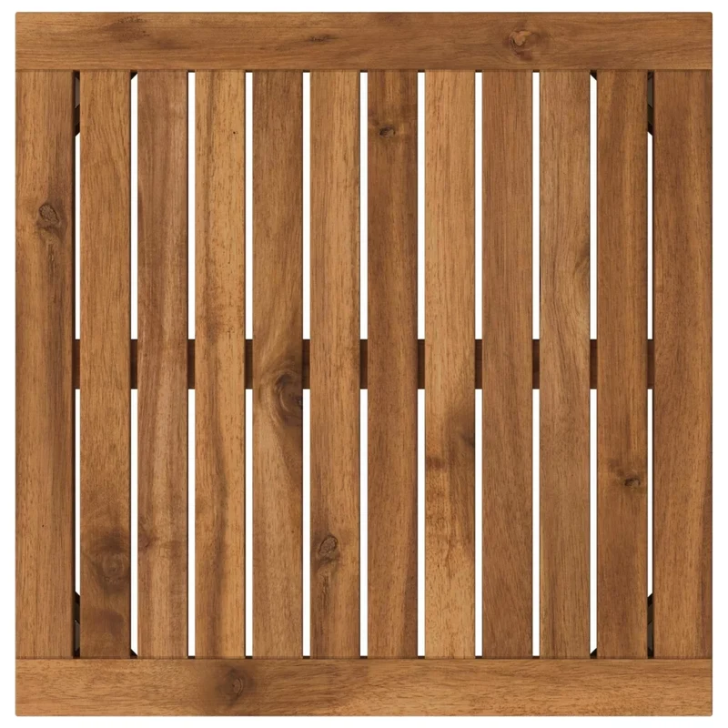 Tavolino da salotto Naturale e Caffè 49 x 48,5 x 36 cm 901270
