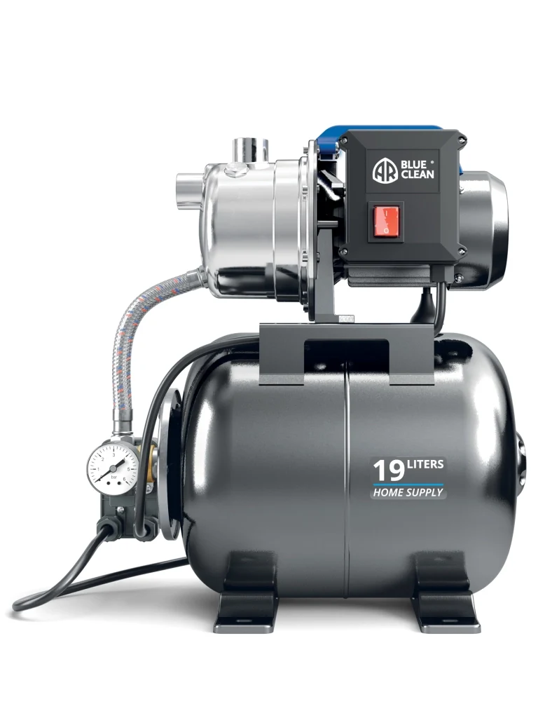AR Blue Clean Pompa Autoadescante ARGP 800XB con Serbatoio per Acque Chiare (800 W, Portata max. 3.500 l/h, Prevalenza max. 38 m)