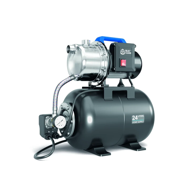 AR Blue Clean Pompa Autoadescante ARGP 800XB con Serbatoio per Acque Chiare (800 W, Portata max. 3.500 l/h, Prevalenza max. 38 m)