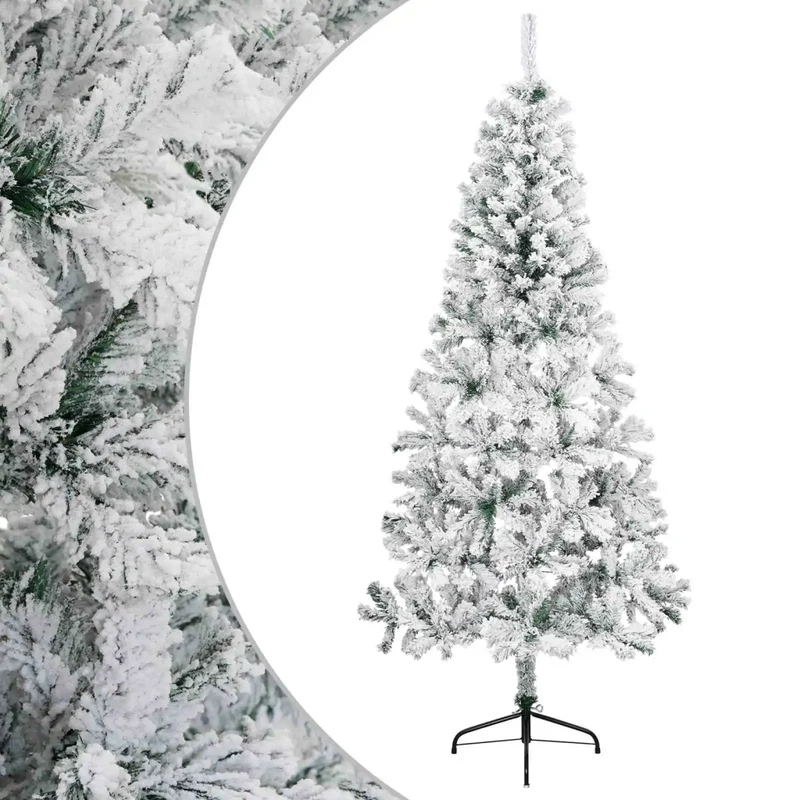 Albero di Natale artificiale 210 cm PVC e Acciaio 42055198