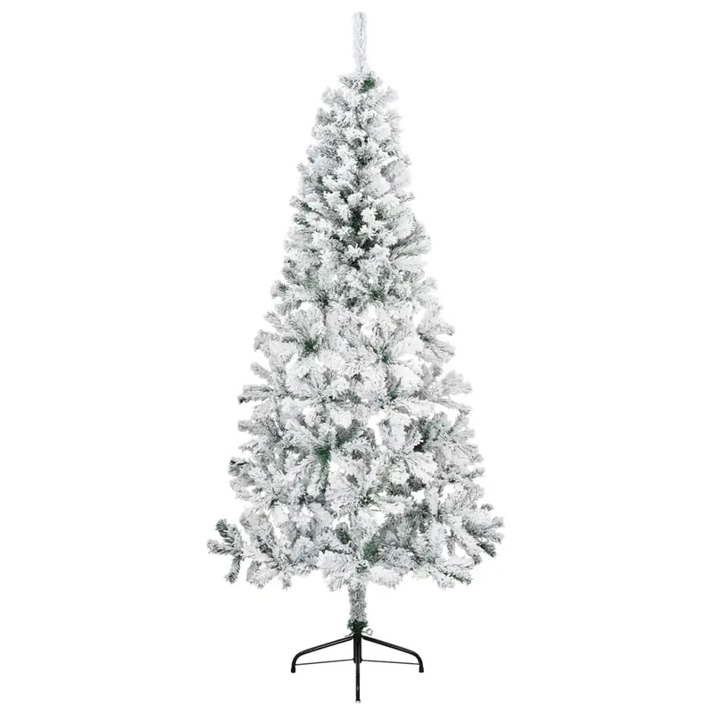 Albero di Natale artificiale 210 cm PVC e Acciaio 42055198